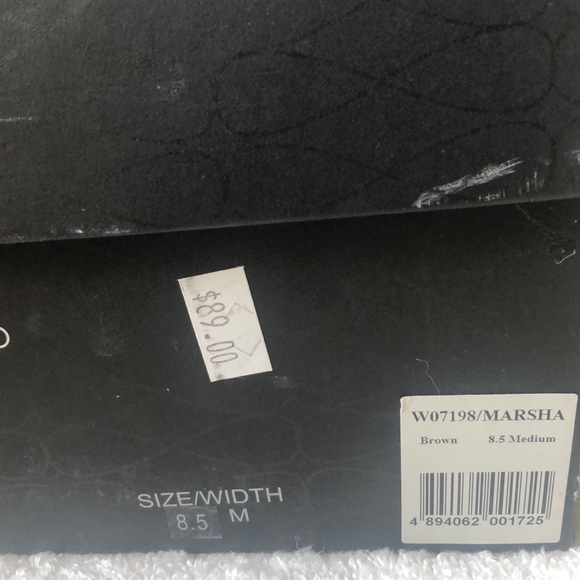 Madison Studio Marsha Brown Boots Size 8.5 - Picture 2 of 12